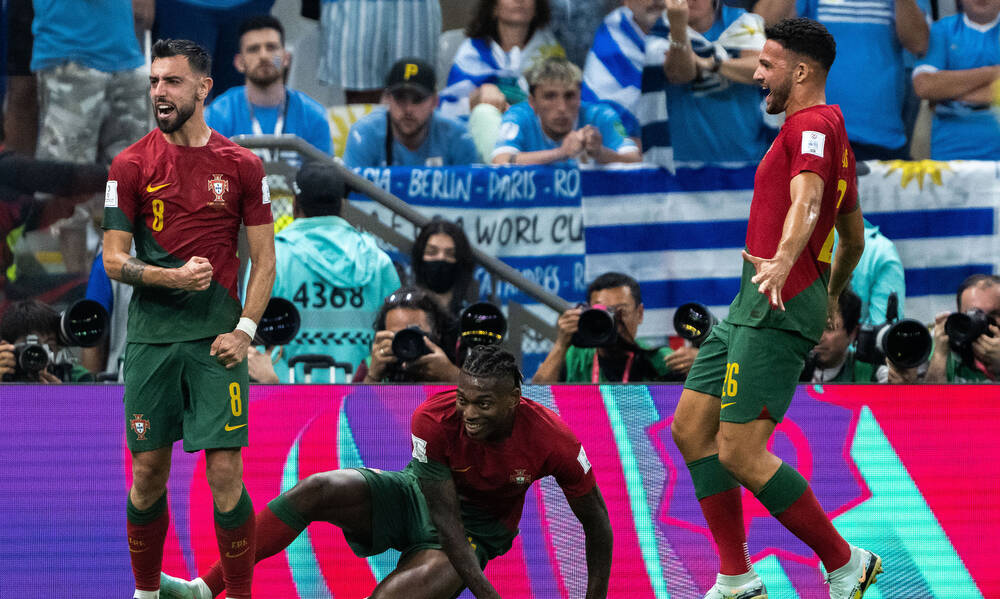 Μουντιάλ 2022 - Πορτογαλία-Ουρουγουάη 2-0: Τα highlights του αγώνα (video)