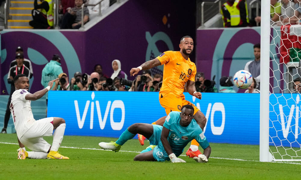 Μουντιάλ 2022: Έτσι πέρασε στους «16» η Ολλανδία – Η νίκη επί του Κατάρ (video)
